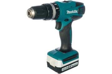 Ударная дрель-шуруповерт MAKITA HP347DWE