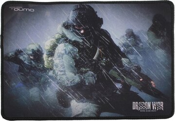 Qumo Коврик для мыши Iron Storm 23172_Qumo