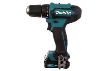 Безударная дрель-шуруповерт MAKITA DF333DWYE4