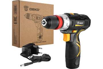 Безударная дрель-шуруповерт Deko GCD12DU3