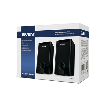 Колонки SVEN 300 318