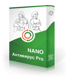 NANO Security Ltd NANO Антивирус Pro (лицензия для образовательных учреждений на 1 год), 25ПК